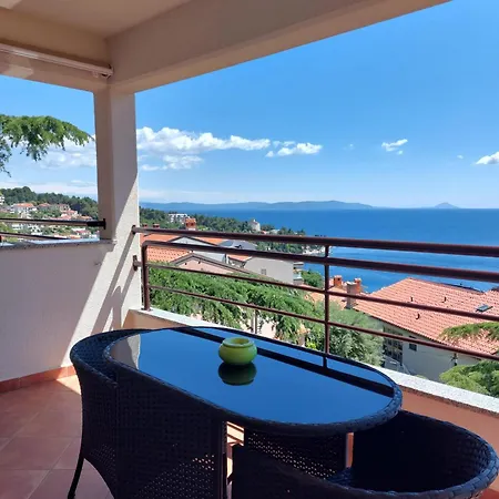 Casa Panorama Daire Rabac