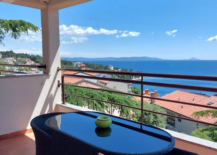 Casa Panorama Appartement Rabac